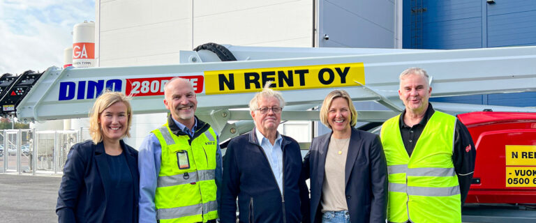 N Rent luottaa kotimaisiin DINO kuukulkijoihin