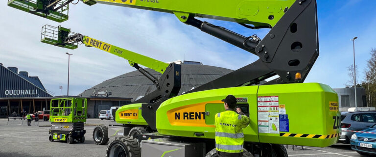 Puhtaasti korkeammalle - 100% hiilineutraali N Rent