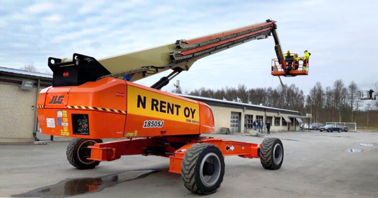 JLG 1850SJ – Korkeinta huippuluokkaa